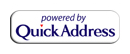 Powered by QuickAddress